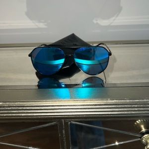 Blue Diff Sunglasses